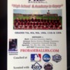 Puerto Rico Flyer: Baseball Academy in Puerto Rico