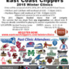 2015 East Coast Clippers Clinics