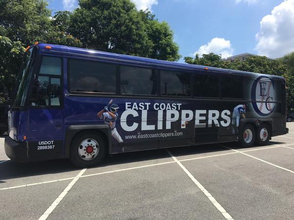 Clippers' Bus