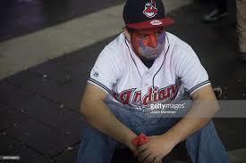 Image result for image of cleveland indians fan sitting dejected