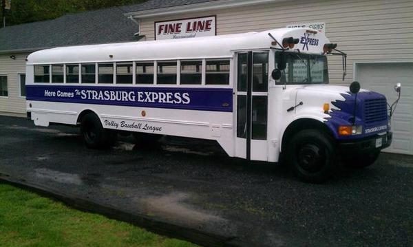 Express Bus side