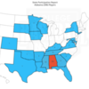 Alabama 2019 State Participation