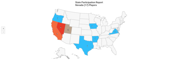 NCAA-D1 2020 Nevada State Participation