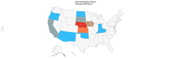 NAIA 2020 Colorado State Participation