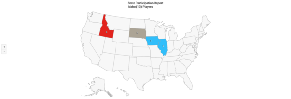 NAIA 2020 Idaho State Participation