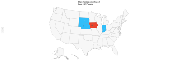 NAIA 2020 Iowa State Participation