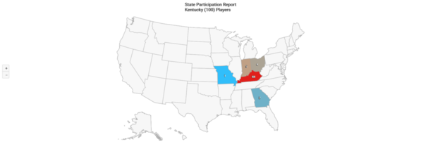 NAIA 2020 Kentucky State Participation
