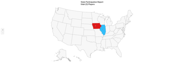 NAIA 2020 Utah State Participation