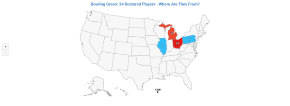 01-Bowling Green 2020 Distribution By State