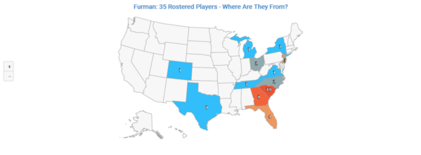 01 Furman Distribution By State