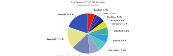 01-Shippenburg 2019 Expense by Sport