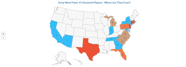 Army West Point_2021_distribution-by-state