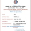 HEART OF TEXAS SHOWCASE FLYER 6192013 001: Your chance to showcase your teams talent @ HEART OF TEXAS SHOWCASE