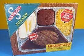 Swanson Salisbury Steak TV Dinner : r/nostalgia