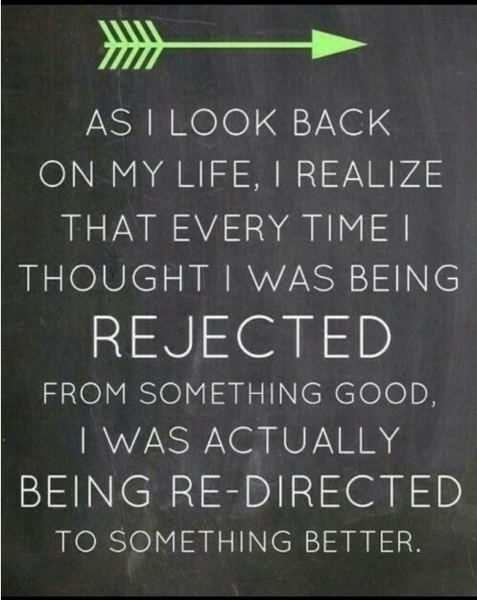 Rejected Redirected