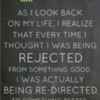 Rejected Redirected